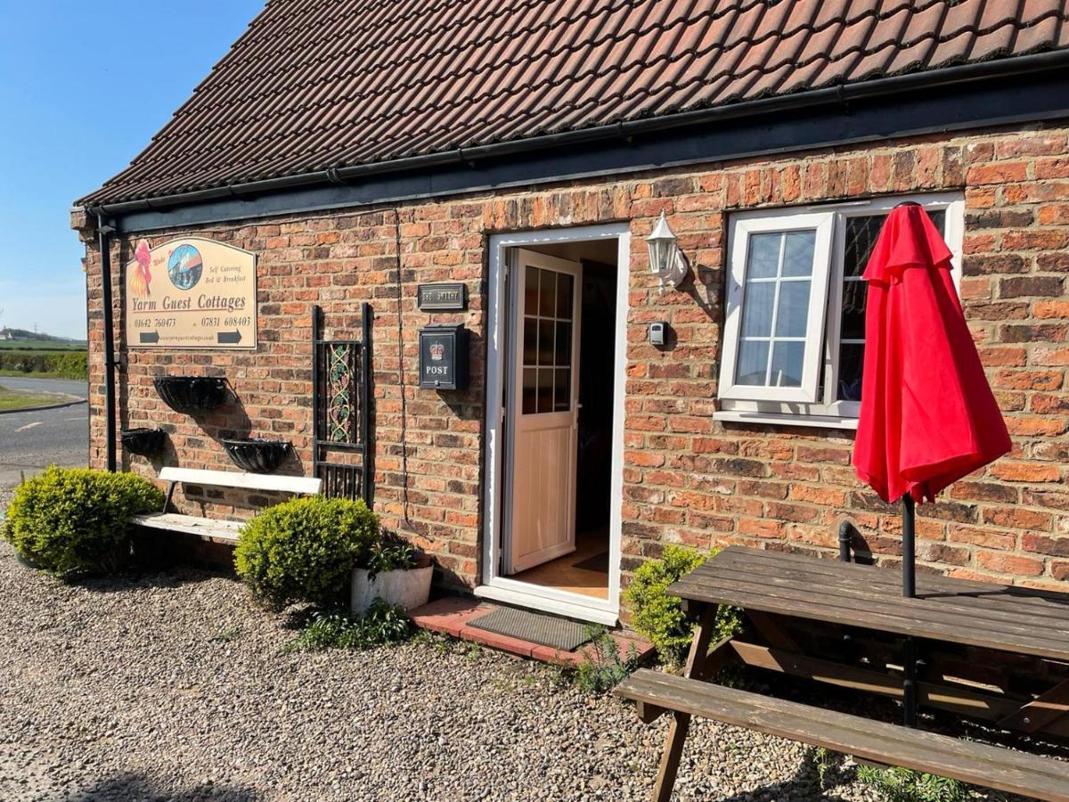 Yarm Cottages Sleeping 6 Forge And Smythy Kirklevington Eksteriør bilde