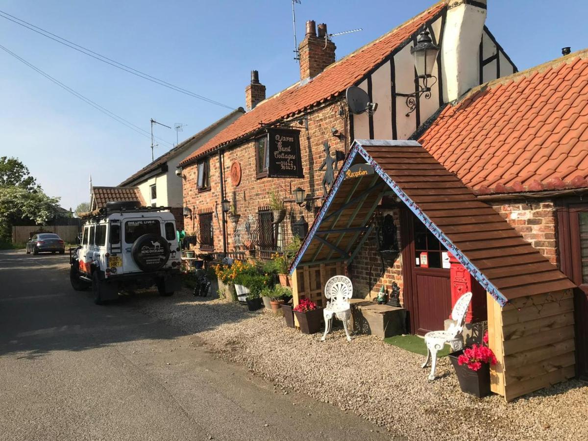 Yarm Cottages Sleeping 6 Forge And Smythy Kirklevington Eksteriør bilde